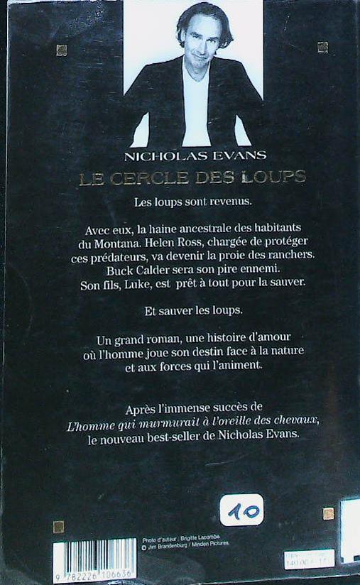 Le cercle des loups : livres pas cher d'occasion, de seconde main de l'association Lire et Créer
