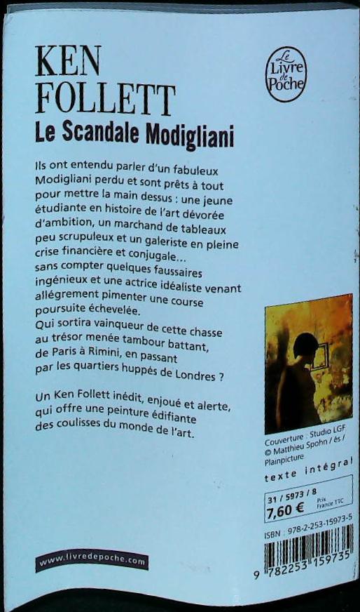 Le scandale Modigliani : livres pas cher d'occasion, de seconde main de l'association Lire et Créer