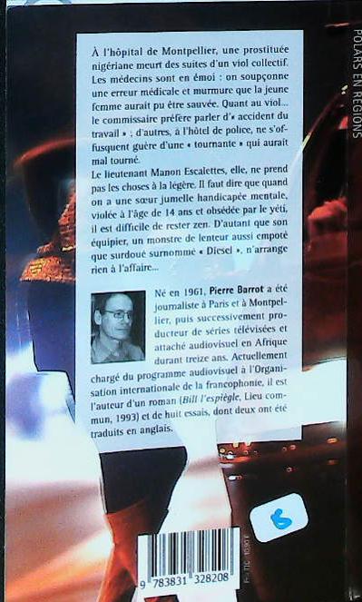 Le yéti de Montpellier : crime de quidam : livres pas cher d'occasion, de seconde main de l'association Lire et Créer