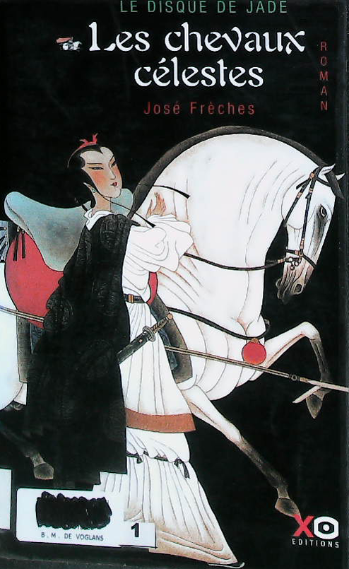 Le disque de Jade - TOME 1 les chevaux célestes : livres pas cher d'occasion, de seconde main de l'association Lire et Créer