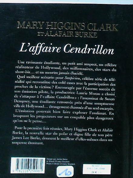 L'affaire cendrillon : livres pas cher d'occasion, de seconde main de l'association Lire et Créer