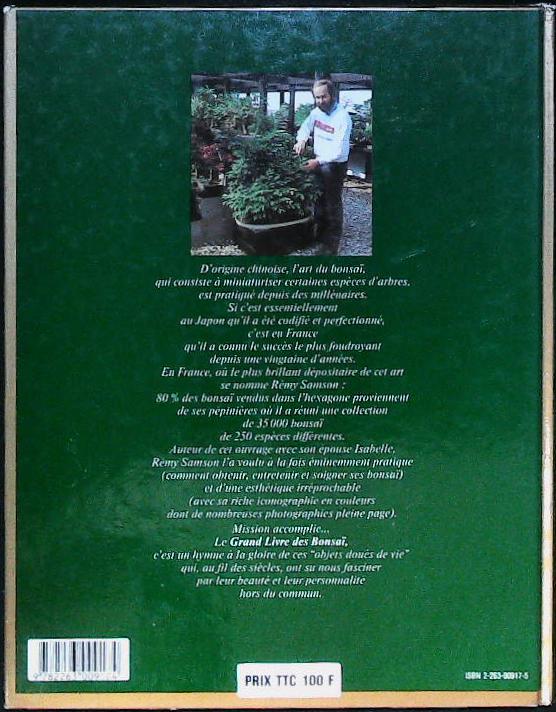 Le grand livre des bonsai : livres pas cher d'occasion, de seconde main de l'association Lire et Créer