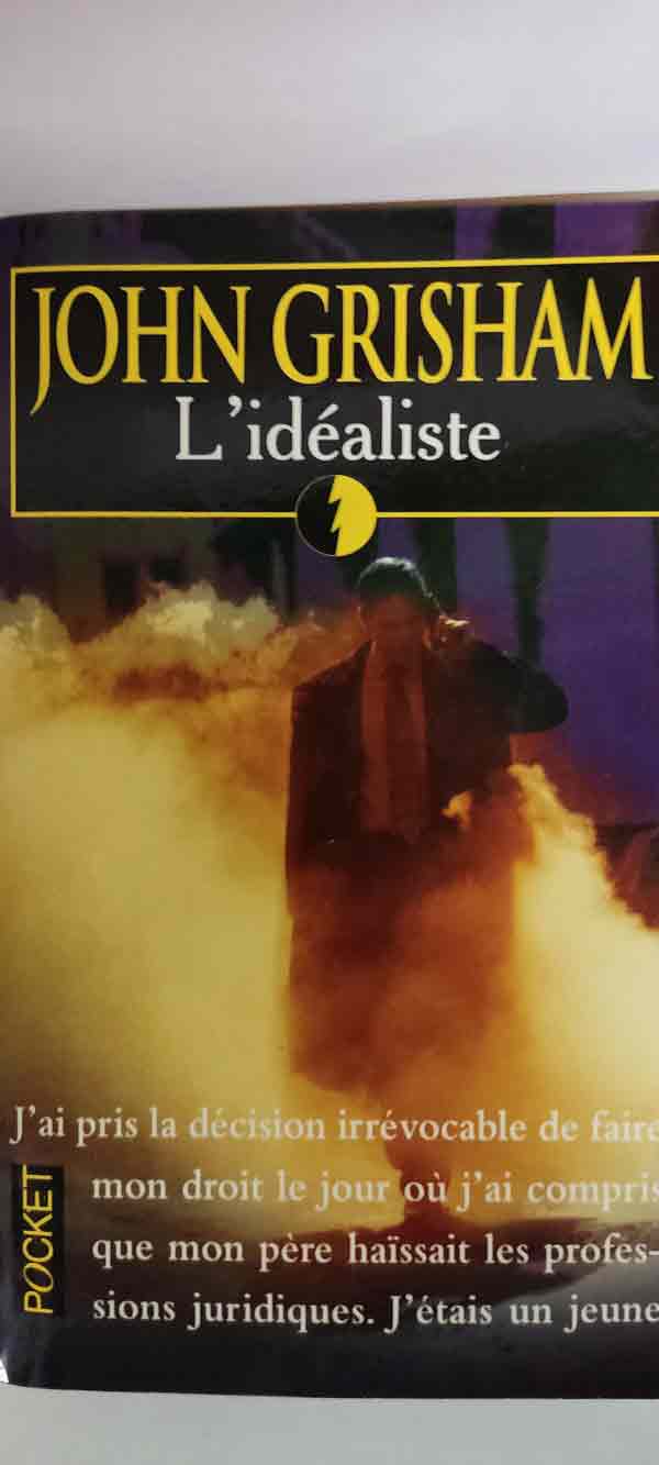 L'idéaliste : livres pas cher d'occasion, de seconde main de l'association Lire et Créer