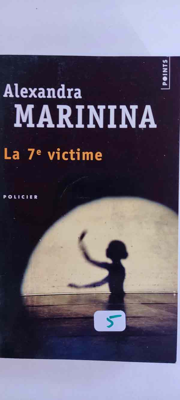 La 7ème victime : livres pas cher d'occasion, de seconde main de l'association Lire et Créer