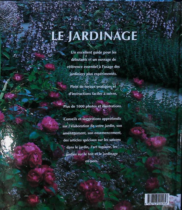 Le jardinage: le guide essentiel : livres pas cher d'occasion, de seconde main de l'association Lire et Créer