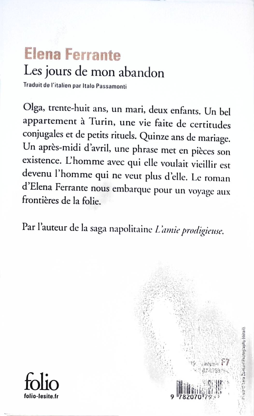 Les jours de mon abandon : livres pas cher d'occasion, de seconde main de l'association Lire et Créer