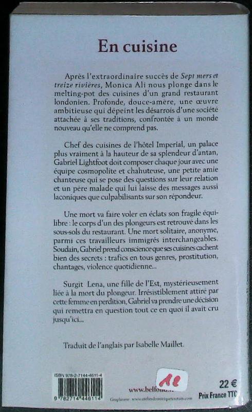 En cuisine : livres pas cher d'occasion, de seconde main de l'association Lire et Créer