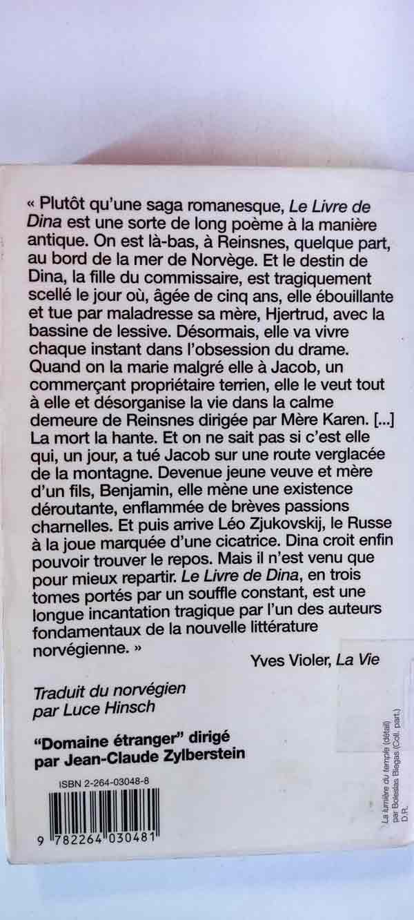 Le livre de Dina, T3: mon bien-aimé est à moi : livres pas cher d'occasion, de seconde main de l'association Lire et Créer
