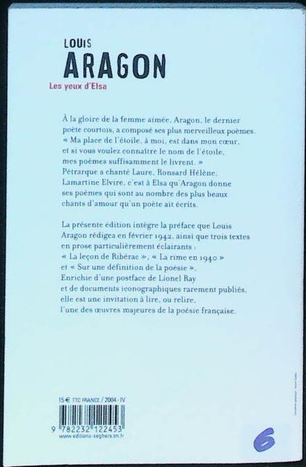 Les yeux d'elsa : livres pas cher d'occasion, de seconde main de l'association Lire et Créer