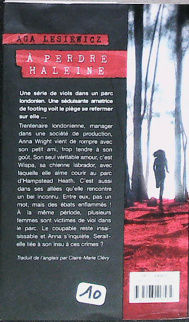 A perdre haleine : livres pas cher d'occasion, de seconde main de l'association Lire et Créer