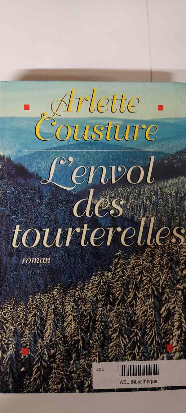 L'envol des tourterelles : livres pas cher d'occasion, de seconde main de l'association Lire et Créer