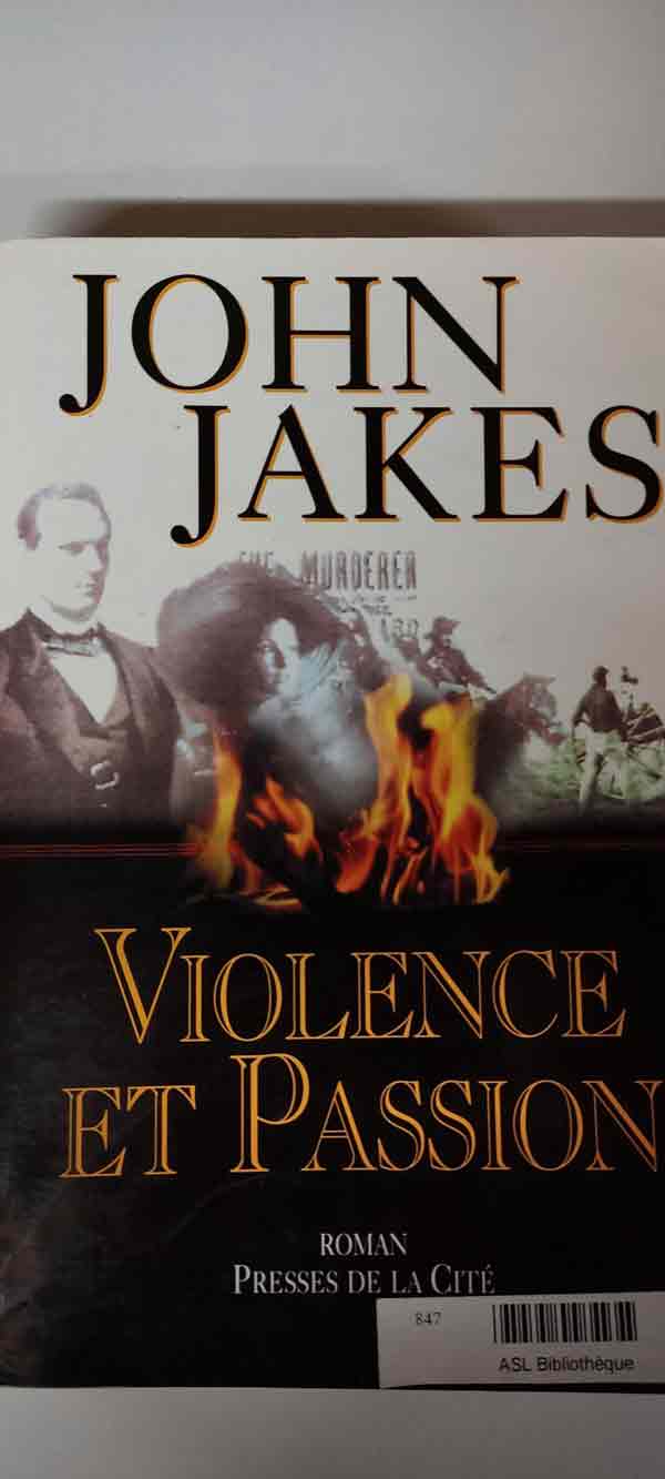 Violence et passion : livres pas cher d'occasion, de seconde main de l'association Lire et Créer