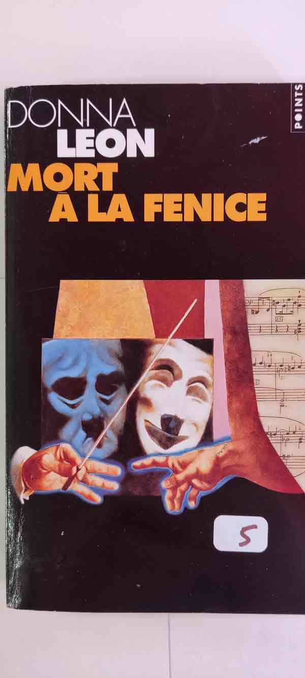 Mort à la Fenice : livres pas cher d'occasion, de seconde main de l'association Lire et Créer