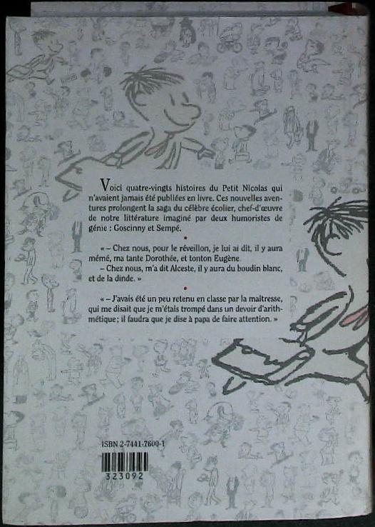 Histoires inedites du petit Nicolas : livres pas cher d'occasion, de seconde main de l'association Lire et Créer
