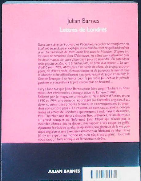 Lettres de Londres : livres pas cher d'occasion, de seconde main de l'association Lire et Créer