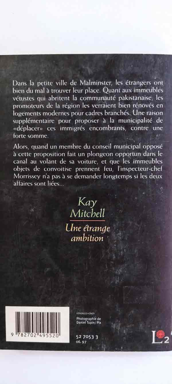 Une étrange ambition : livres pas cher d'occasion, de seconde main de l'association Lire et Créer