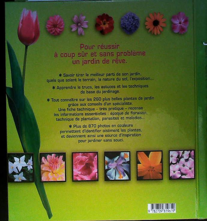 Plantes faciles pour un jardin réussi : livres pas cher d'occasion, de seconde main de l'association Lire et Créer