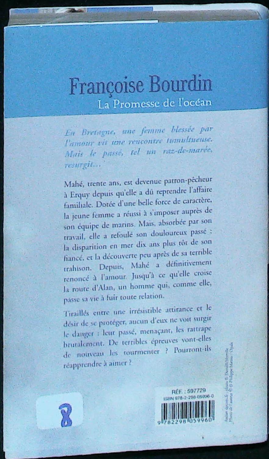La promesse de l'océan : livres pas cher d'occasion, de seconde main de l'association Lire et Créer