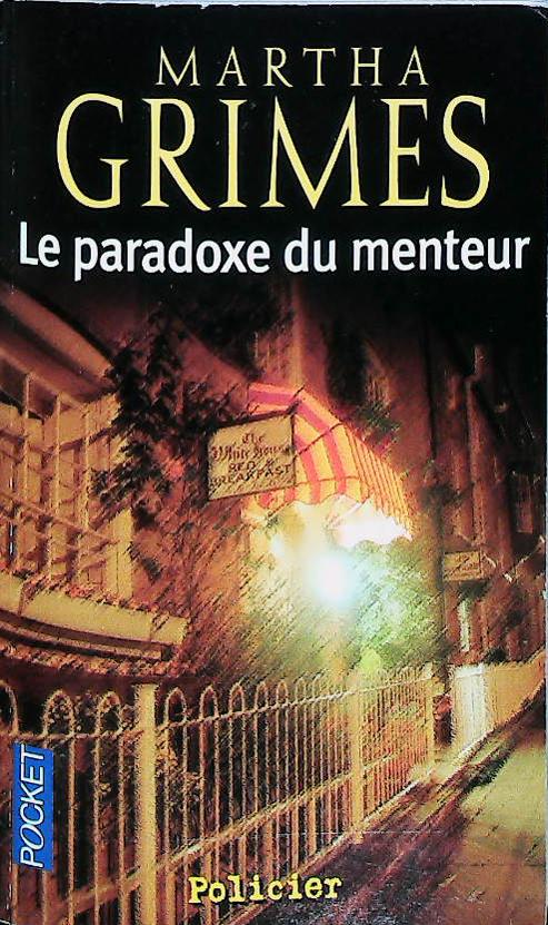 Le paradoxe du menteur : livres pas cher d'occasion, de seconde main de l'association Lire et Créer