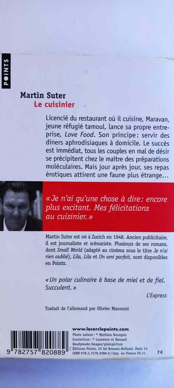 Le cuisinier : livres pas cher d'occasion, de seconde main de l'association Lire et Créer