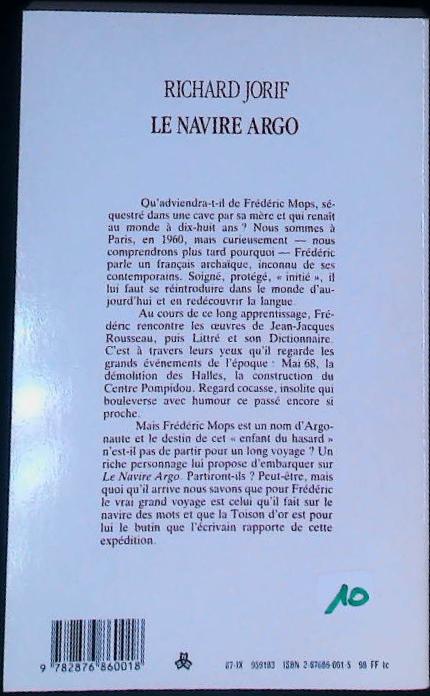 Le navire Argo : livres pas cher d'occasion, de seconde main de l'association Lire et Créer