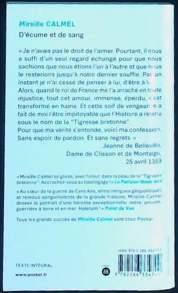 D'écume et de sang : livres pas cher d'occasion, de seconde main de l'association Lire et Créer