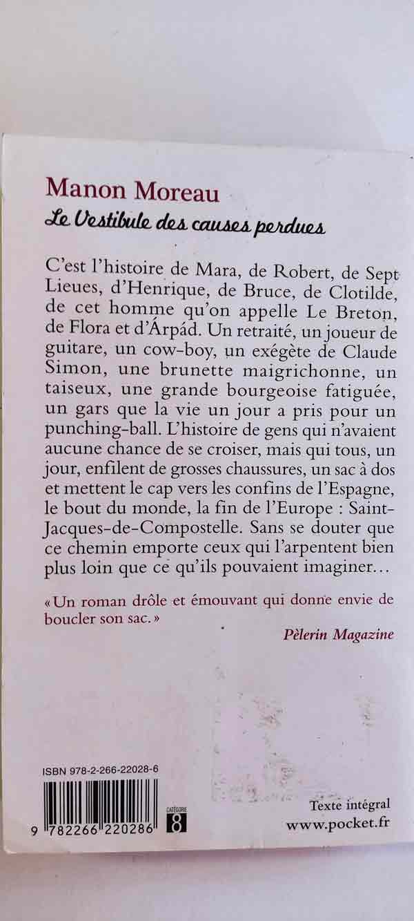 Le vestibule des causes perdues : livres pas cher d'occasion, de seconde main de l'association Lire et Créer