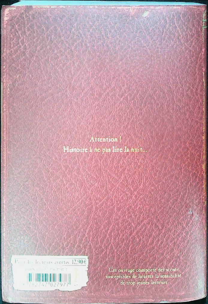 L'épouvanteur, T5: l'erreur de l'épouvanteur : livres pas cher d'occasion, de seconde main de l'association Lire et Créer