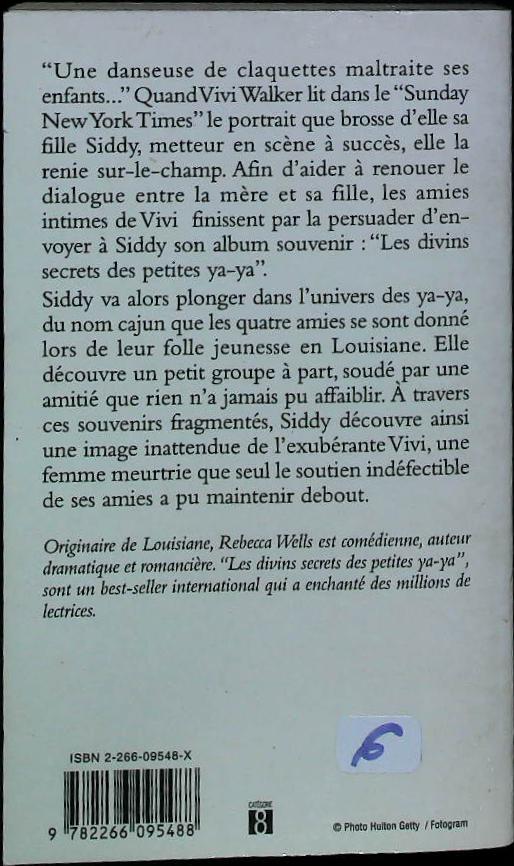 Les divins secrets des petits ya-ya : livres pas cher d'occasion, de seconde main de l'association Lire et Créer