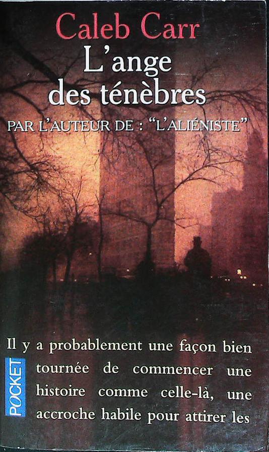 L'ange des ténèbres : livres pas cher d'occasion, de seconde main de l'association Lire et Créer