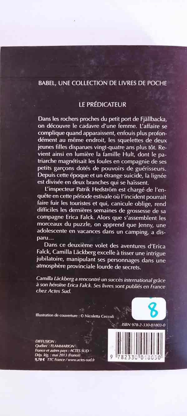 Le prédicateur : livres pas cher d'occasion, de seconde main de l'association Lire et Créer