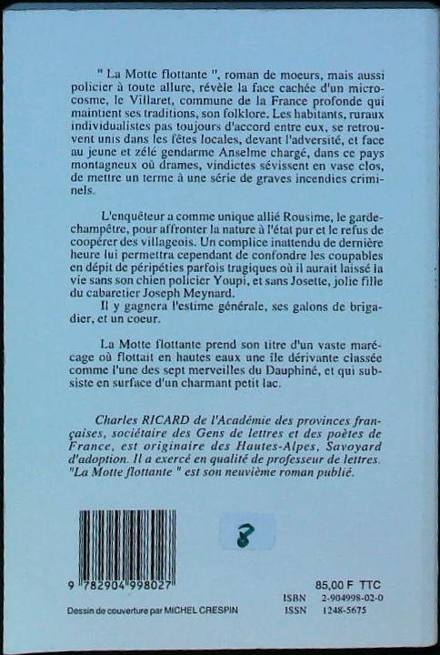 La motte flottante : livres pas cher d'occasion, de seconde main de l'association Lire et Créer